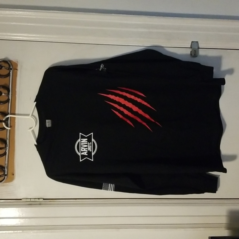 Arvin Jrotc Bear Claw Long Sleeve Shirt